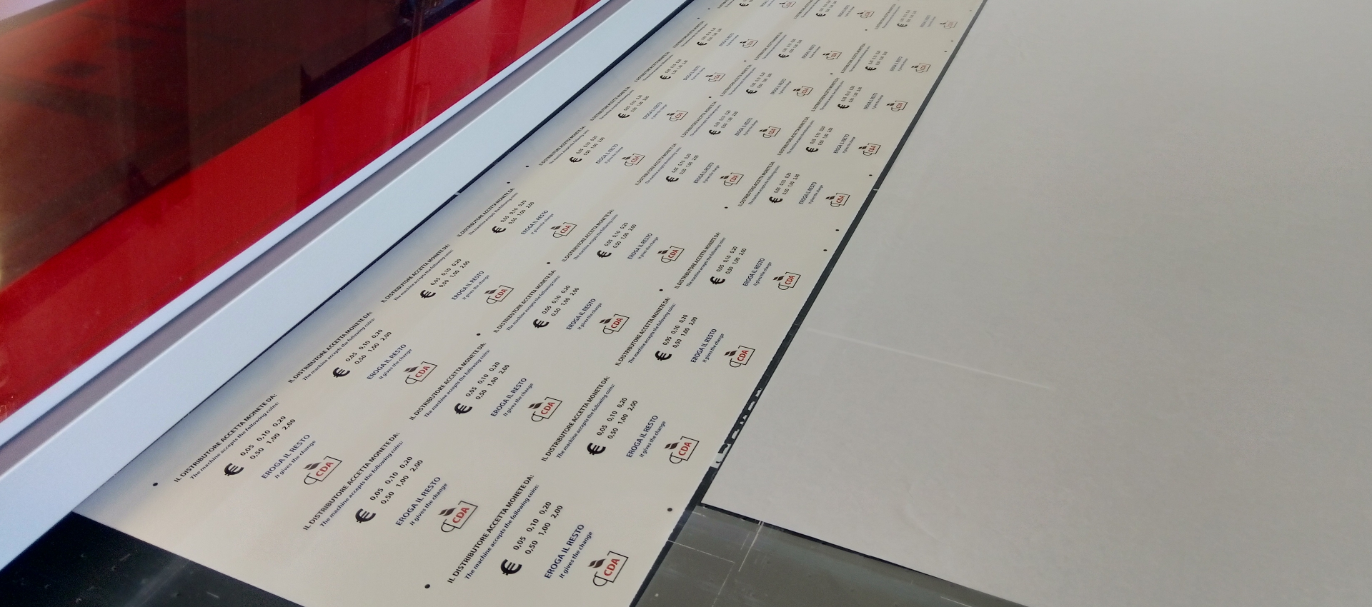 Serigrafie per l'elettronica