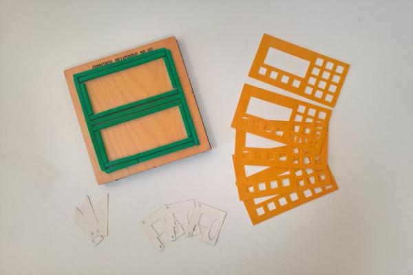 materiale fustellato