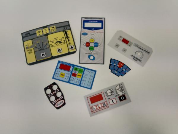 membrane grafiche varie