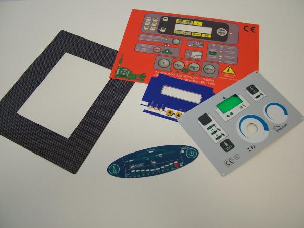 membrane grafiche varie