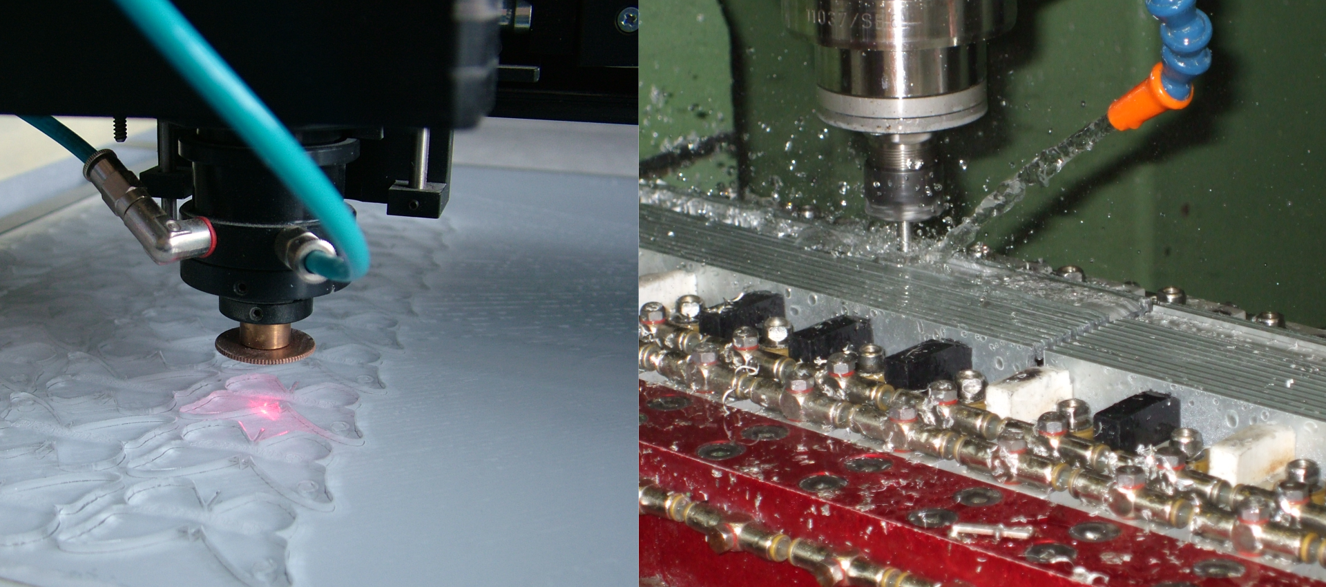 Lavorazioni meccaniche per l'elettronica